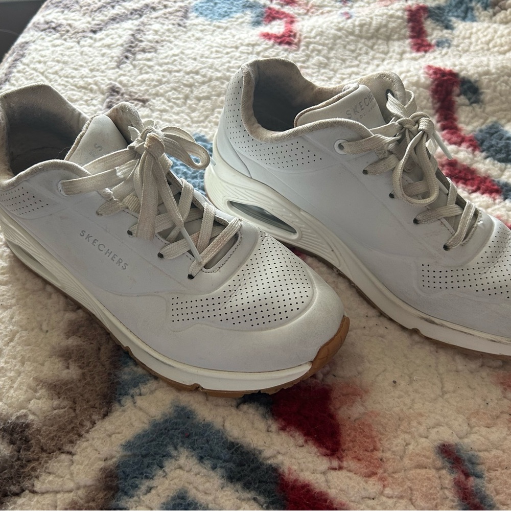 Skechers Women's White Sneakers